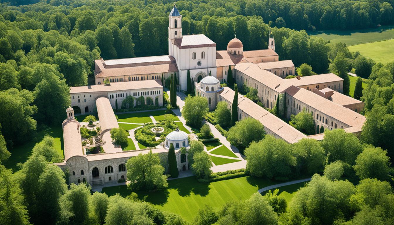 Historical Convents Transformed in Lazio