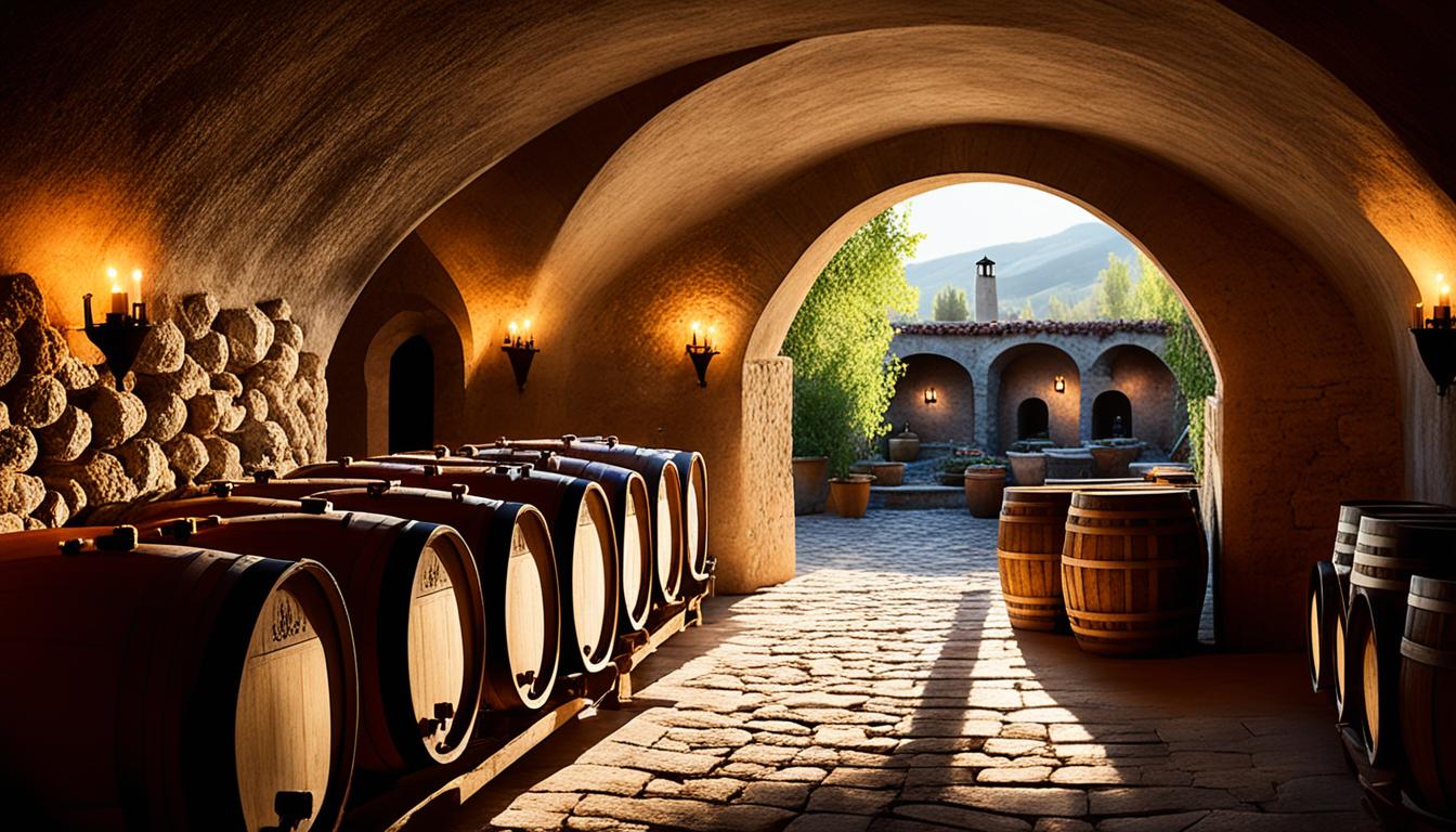 Wine Cellars in Apulia