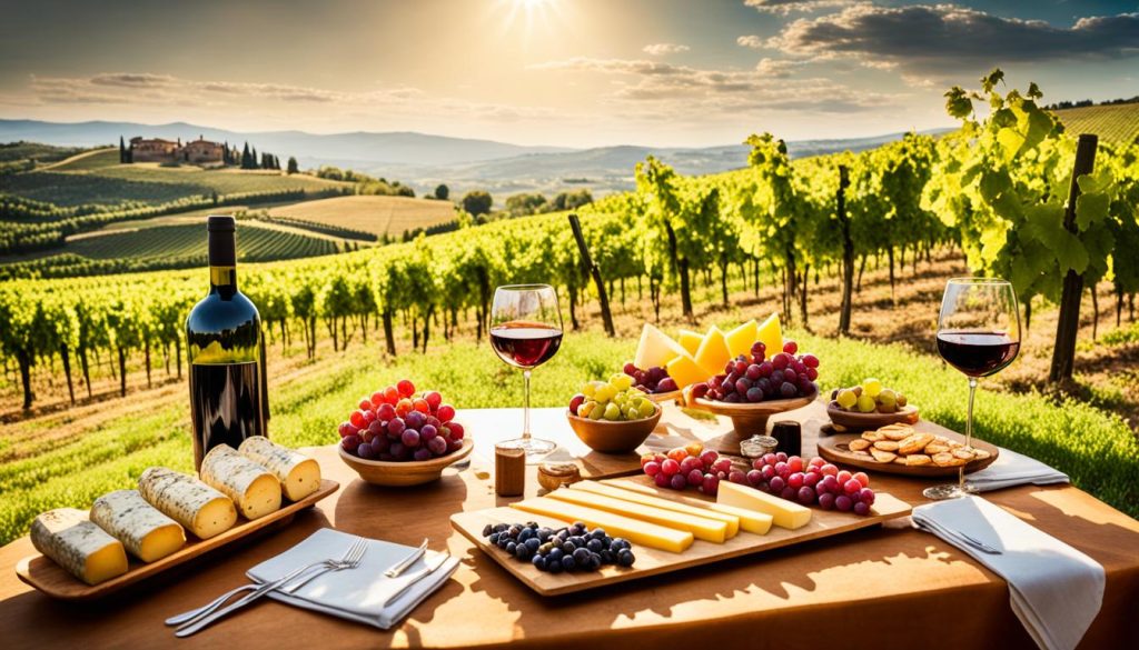 Wine Pairing in Umbria