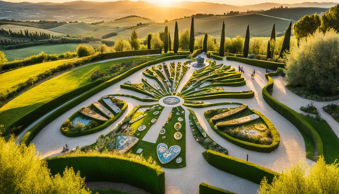 Tarot Garden in Italy