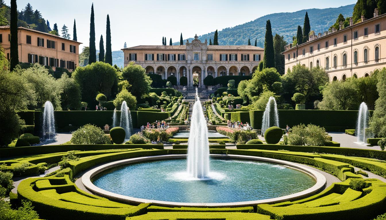The Villa d’Este in Tivoli: a Renaissance masterpiece