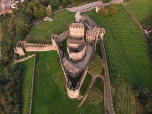 Montebello Castle and the Legend of Azzurrina